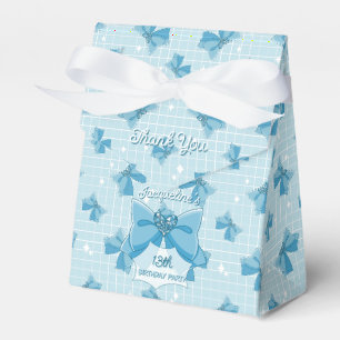 Ballotins Fille Magique Anniversaire Arc-en-Ciel Bleu