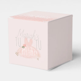 Ballotins Fille Minimal Tutu Anniversaire Deux Ans Paillette