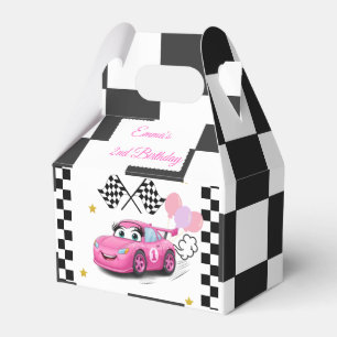 Ballotins Fille Racing Anniversaire   Rapide un et deux fois