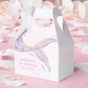 Ballotins Fille Sirène 1ère fête d'anniversaire