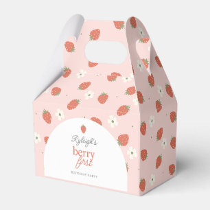 Ballotins Filles fraises Berry Première fête d'anniversaire