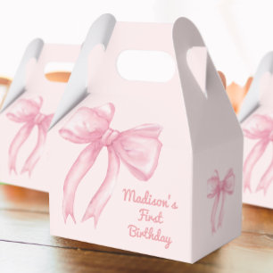 Ballotins Filles Juste Wanne Be One Rose Bow Coquette Annive