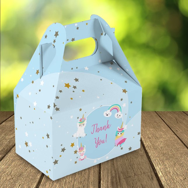 Ballotins Filles Llamacorn Unicorn Bonne fête d'anniversaire (Créateur téléchargé)