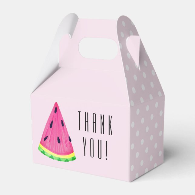 Ballotins Filles Merci de pastèque (Verso)