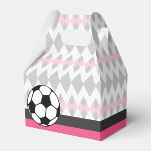 Ballotins Fille's Soccer Party Custom Anniversaire