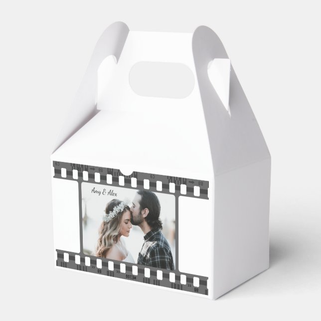 Ballotins Film tendance Reel Film Film personnalisable Cadre (Verso)