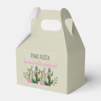 Ballotins Final Fiesta Personalized Bachelorette Party