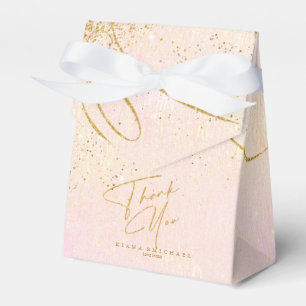 Ballotins Fine Lines Gold Abstrait Mariage V1 Blush ID867