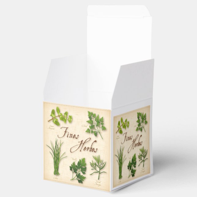 Ballotins Fines Herbes Ballotin (Ouvert)