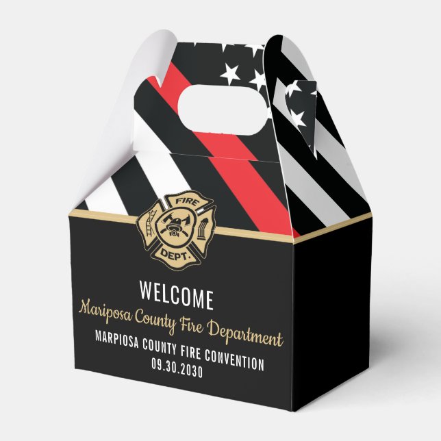 Ballotins Firefighter Fire Department Convention Event (Verso)