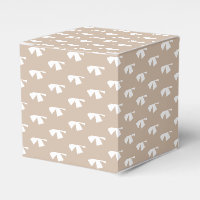 Flacons de neige blanc étoile motif beige beige ca