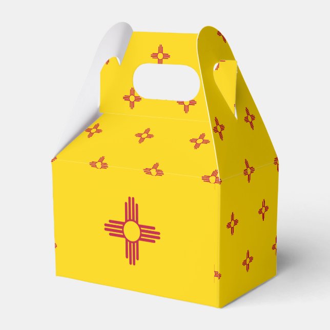 Ballotins Flag du Nouveau-Mexique (Arrière)