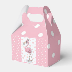 Ballotins Flamant rose Blue Eyed