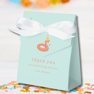 Ballotins flamant rose flotteur enfants anniversaire fête pi