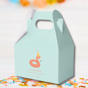 Ballotins flamant rose gonflable pour enfants fête d'anniver