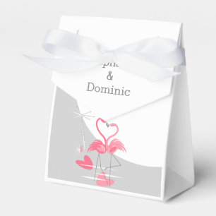 Ballotins Flamant rose Love Grosse Lune Noms ballotin tente