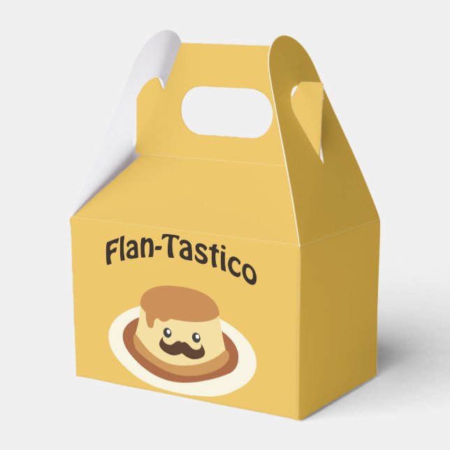 Ballotins Flan-Tastico ! Flan mignon (Arrière)