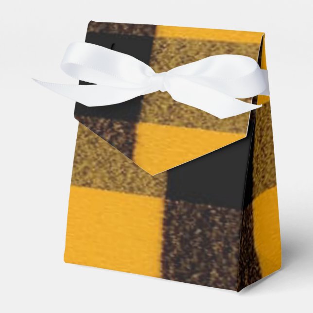 Ballotins Flannel Buffalo Plaid Yellow lumberjack texture (Verso)