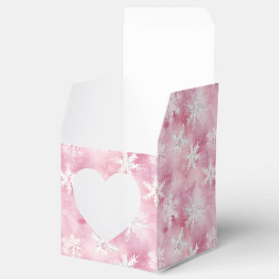 Ballotins Flèches blanches Aquarelle rose Motif Gilry