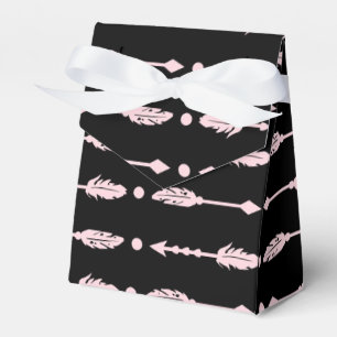 Ballotins Flèches roses et noires Fête d'anniversaire des fi