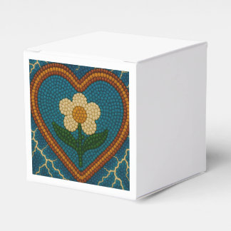 Ballotins Fleur avec perles et tonneaux