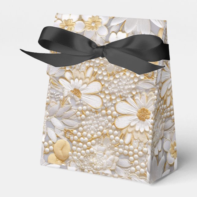 Ballotins Fleur Blanche (Verso)