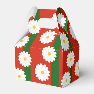 Ballotins Fleur blanche Fleur rouge Joyeux Noël
