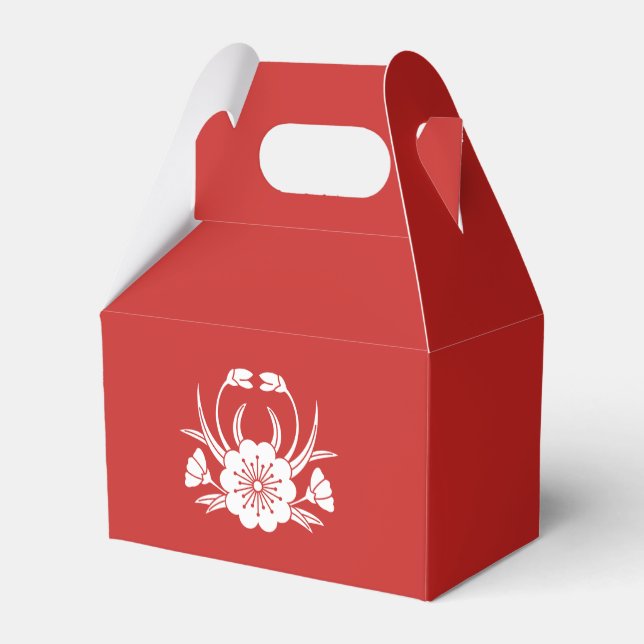 Ballotins Fleur de cerisier en forme de crabe (Arrière)
