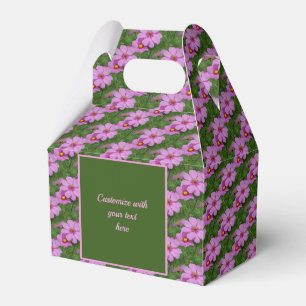 Ballotins Fleur de cosmos rose personnalisée