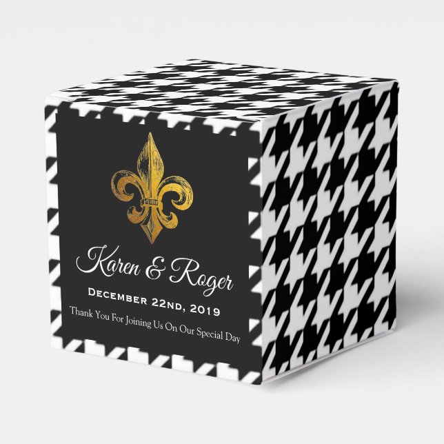 BALLOTINS FLEUR DE LIS PERSONNALISÉE DE STOOTH (Verso)