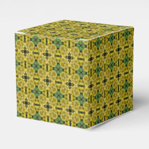 Ballotins Fleur de primevère jaune Art abstrait  