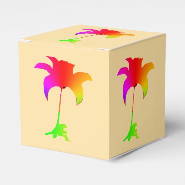 Ballotins Fleur de Rainbow  (Verso)