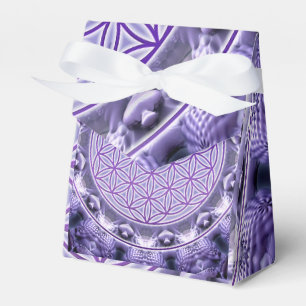 Ballotins Fleur de vie / Blume des Lebens - Mandala violet