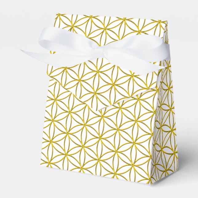 Ballotins Fleur de vie / Blume des Lebens - motif d'or (Verso)