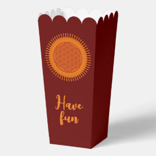 Ballotins FLEUR DE VIE - Symbole de Géométrie Sacrée 1