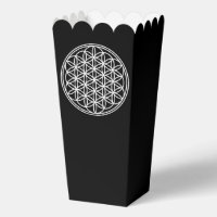 FLEUR DE VIE - Symbole de géométrie sacrée contour