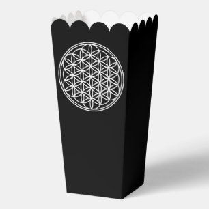 Ballotins FLEUR DE VIE - Symbole de géométrie sacrée contour