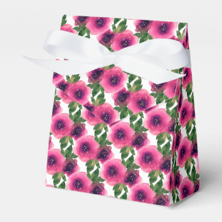 Ballotins Fleur d'illusima Rose Roseau Aquarelle Cadeau/