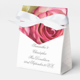 Ballotins Fleur rose rose florale romantique mariage