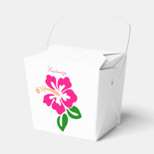 Ballotins Fleur rose tropicale Thunder_Cove de ketmie