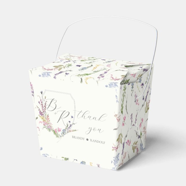 Ballotins Fleur sauvage aquarelle (Verso)