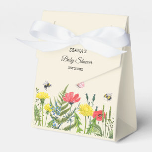 Ballotins Fleur sauvage baby shower