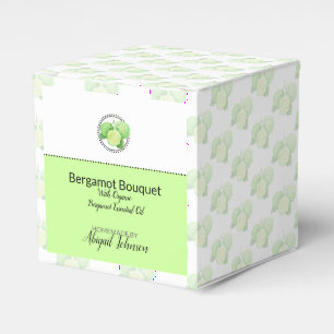 Ballotins Fleur sauvage Bergamot Boîte d'emballage pour ba