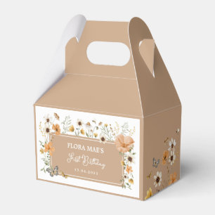 Ballotins Fleur sauvage d'automne Thé papillon fête Annivers