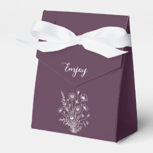 Ballotins Fleur sauvage Elegance-Mariage