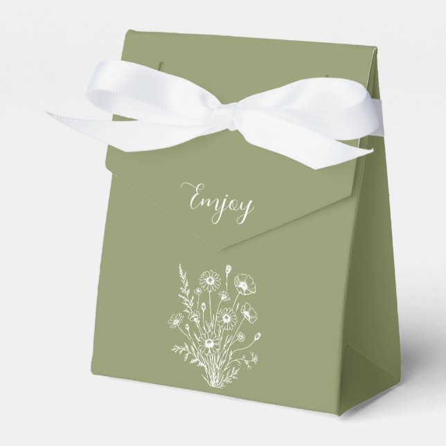 Ballotins Fleur sauvage Elegance-Mariage (Verso)