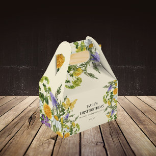 Ballotins Fleur sauvage Floral Boho Girl Anniversaire
