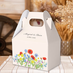 Ballotins Fleur sauvage Rustique Pays Floral Élégant Mariage