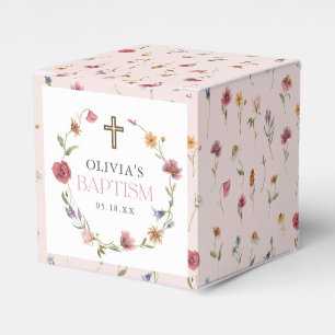 Ballotins Fleur sauvage Spring Floral Girl Baptism Party