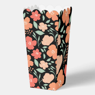 Ballotins Fleurs aquarelles élégantes - Cadeau floral délica